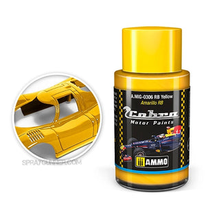 Cobra Motor Paints by AMMO: RB Yellow
