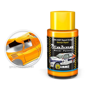 Cobra Motor Paints by AMMO: Repsol Orange