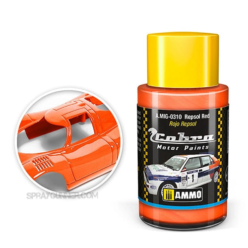 Cobra Motor Paints by AMMO: Repsol Red AMMO by Mig Jimenez