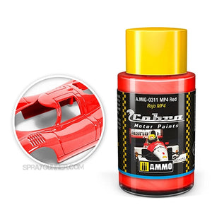 Cobra Motor Paints by AMMO: MP4 Red