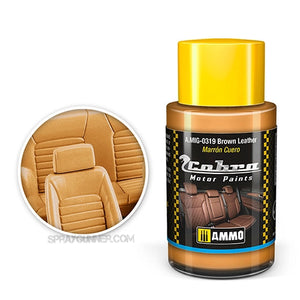 Cobra Motor Paints by AMMO: Brown Leather