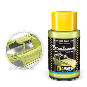 Cobra Motor Paints by AMMO: Saturn Green