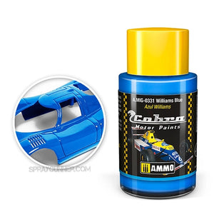 Cobra Motor Paints by AMMO: Williams Blue