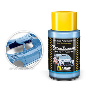 Cobra Motor Paints by AMMO: Performance Blue