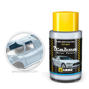 Cobra Motor Paints by AMMO: Frost Grey