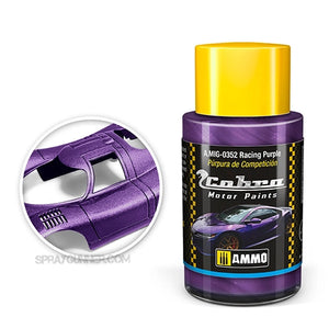 Cobra Motor Paints by AMMO: Racing Purple AMMO by Mig Jimenez