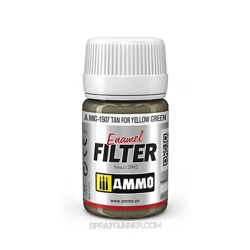 AMMO by MIG Filter Tan for Yellow Green