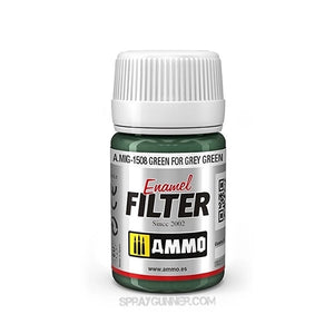 AMMO by MIG Filter Green for Grey Green
