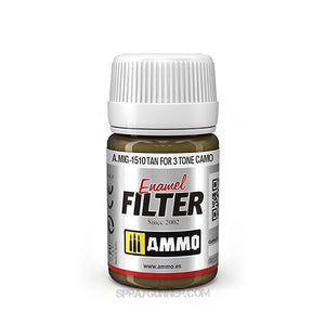 AMMO by MIG Filter Tan for 3 Tone Camo