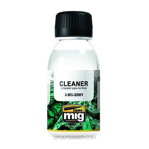 AMMO by MIG Acrylic - Auxiliary - Cleaner (100ml) AMMO by Mig Jimenez