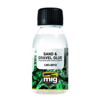 AMMO by MIG Glues Sand & Gravel Glue 100ml AMMO by Mig Jimenez