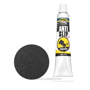 AMMO by MIG Accessories Anti-Slip Paste - Black for 1/72 & 1/48