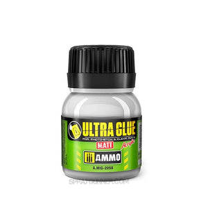 AMMO Ultra Glue Matt for Photo-Etch and Clear Parts AMMO by Mig Jimenez