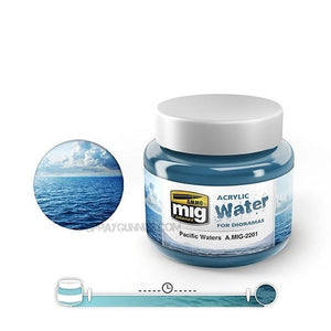 AMMO by MIG Acrylic Water PACIFIC WATERS