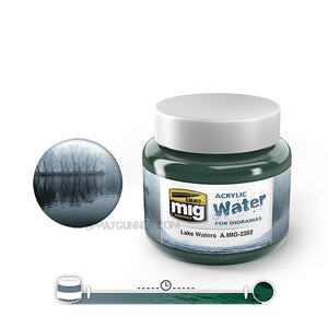 AMMO by MIG Acrylic Water LAKE WATERS