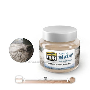 AMMO by MIG Acrylic Water WILD RIVER WATER AMMO by Mig Jimenez