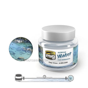 AMMO by MIG Acrylic Water CLEAR WATER