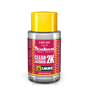 Cobra Motor Paints by AMMO: Clear 2K Lacquer AMMO by Mig Jimenez