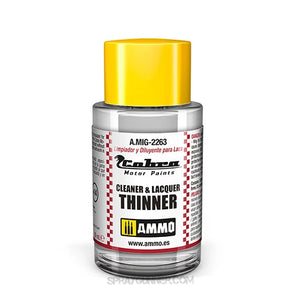 Cobra Motor Paints by AMMO: Cleaner & Lacquer Thinner