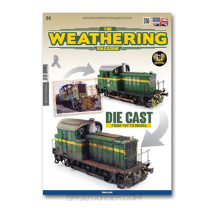 AMMO by MIG: THE WEATHERING MAGAZINE 23 - Die Cast: From Toy to Model (English) AMMO by Mig Jimenez