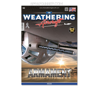 AMMO by MIG Publications THE WEATHERING AIRCRAFT 10 - Armament (English) AMMO by Mig Jimenez