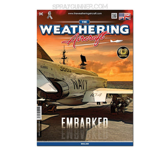 AMMO by MIG Publications THE WEATHERING AIRCRAFT 11 - Embarked (English)