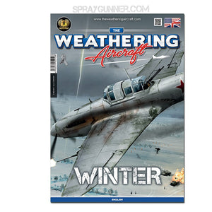 AMMO by MIG Publications THE WEATHERING AIRCRAFT 12 - Winter (English)