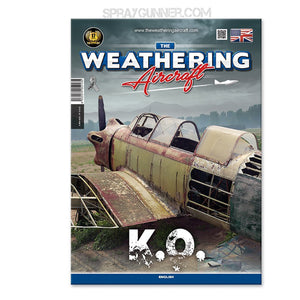 AMMO by MIG Publications THE WEATHERING AIRCRAFT 13 - K.O. (English)