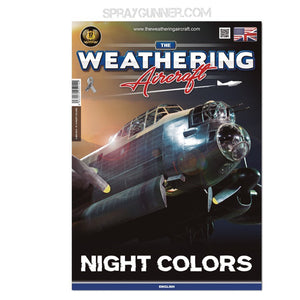 AMMO by MIG Publications THE WEATHERING AIRCRAFT 14 - Night Colors (English) AMMO by Mig Jimenez