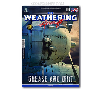 AMMO by MIG Publications THE WEATHERING AIRCRAFT 15 - Grease and Dirt (English) AMMO by Mig Jimenez