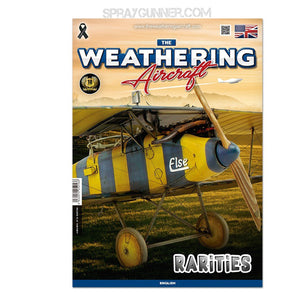 AMMO by MIG Publications THE WEATHERING AIRCRAFT 16 - Rarities (English) AMMO by Mig Jimenez