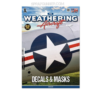 AMMO by MIG Publications THE WEATHERING AIRCRAFT 17 - Decals & Masks (English) AMMO by Mig Jimenez