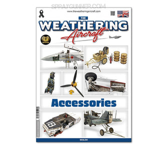 AMMO by MIG Publications THE WEATHERING AIRCRAFT 18 - Accessories (English) AMMO by Mig Jimenez