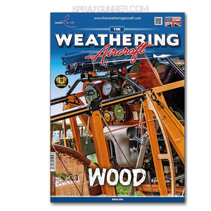 AMMO by MIG Publications THE WEATHERING AIRCRAFT 19 - Wood (English) AMMO by Mig Jimenez