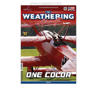 AMMO by MIG Publications THE WEATHERING AIRCRAFT 20 - One Color (English) AMMO by Mig Jimenez