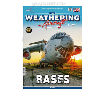 AMMO by MIG Publications THE WEATHERING AIRCRAFT 21 - Bases (English) AMMO by Mig Jimenez
