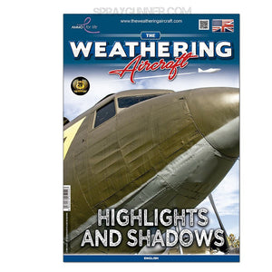 AMMO by MIG Publications THE WEATHERING AIRCRAFT 22 - Highlights and Shadows (English) AMMO by Mig Jimenez
