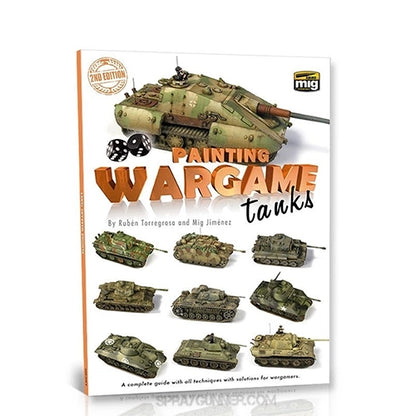 AMMO by MIG Publications - PAINTING WARGAME TANKS (English)