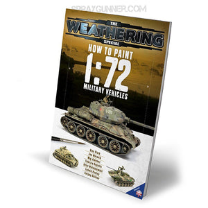AMMO by MIG Publications THE WEATHERING SPECIAL - How to Paint 1/72 Military Vehicles (English) AMMO by Mig Jimenez