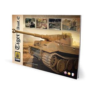 AMMO by MIG Tiger Ausf.E - VISUAL MODELERS GUIDE (Multilingual) AMMO by Mig Jimenez