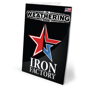 AMMO by MIG Publications THE WEATHERING SPECIAL - Iron Factory (English) AMMO by Mig Jimenez
