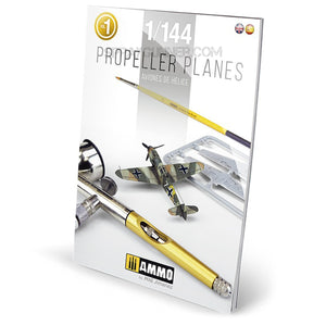 Ammo by MIG Publications Propeller Planes 1/144 Vol. 1