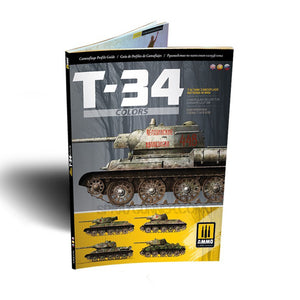 Ammo by MIG Publications T-34 Colors. T-34 Tank Camouflage Patterns in WWII (Multilingual) AMMO by Mig Jimenez