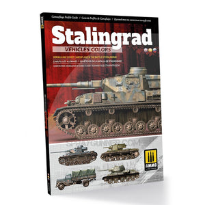 Ammo by MIG Publications Stalingrad Vehicles Colors - German and Russian Camouflages in the Battle of Stalingrad (Multilingual) AMMO by Mig Jimenez