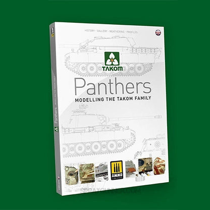 AMMO by MIG Publications - Panthers – Modelling the TAKOM Family (English) AMMO by Mig Jimenez