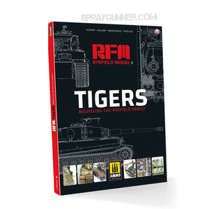Ammo by MIG Publications Tigers - Modelling the Ryefield Family (English) AMMO by Mig Jimenez