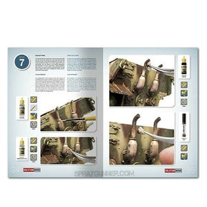 AMMO by MIG Publications - HOW TO PAINT WWII GERMAN LATE (Multilingual)