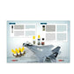 AMMO by MIG Publications - How To Paint USAF Navy Grey Fighters Solution Book (Multilingual) AMMO by Mig Jimenez