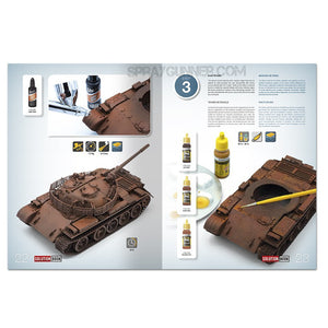 AMMO by MIG SOLUTION BOOK 12 - How to Paint Realistic Rust (Multilingual)