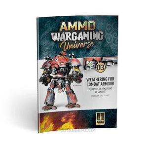 AMMO by MIG Publications AMMO WARGAMING UNIVERSE Book 03 - Weathering Combat Armour (English, Castellano, Polski) AMMO by Mig Jimenez